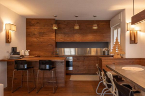 Casa Bucaneve, con terrazza panoramica sulle Dolomiti